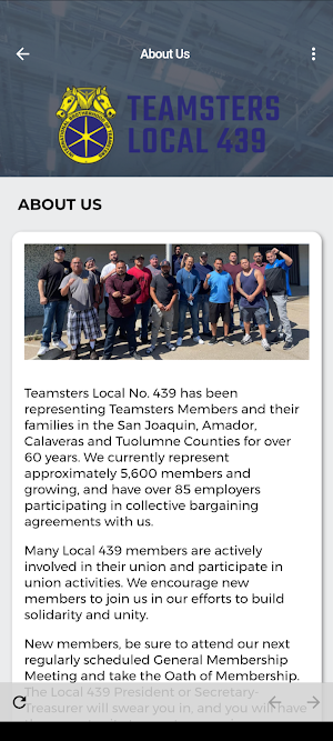Teamsters 439 Screenshot 3