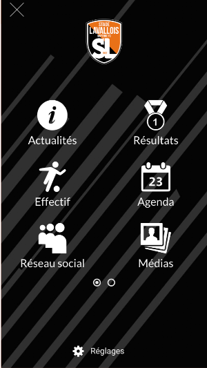 Stade Lavallois MFC Screenshot 0