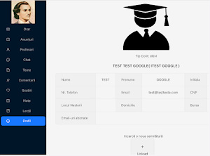 Catalog Electronic Scolar Screenshot 3