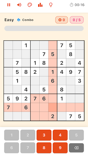 Sudoku Life Screenshot 3