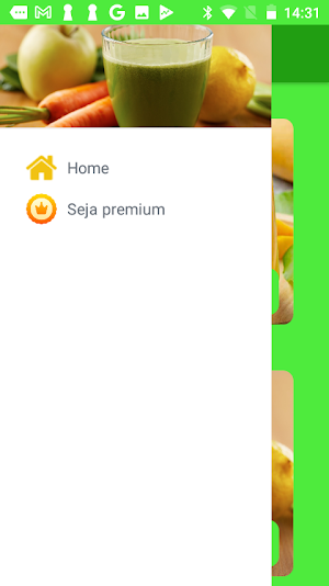 Sucos detox para emagrecer Screenshot 0