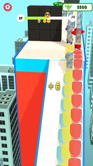Ice Runner 3D Screenshot 2