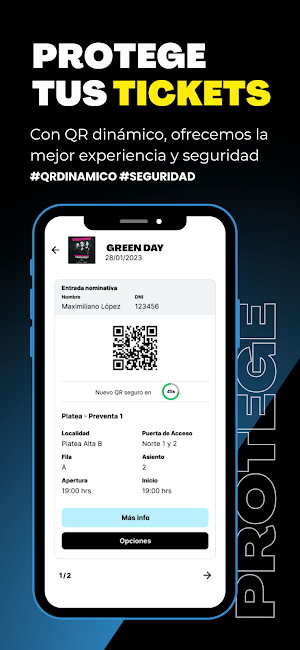 Ticketea Paraguay Screenshot 1