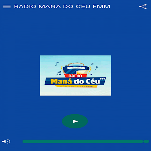 RADIO MANA DO CEU FM Screenshot 1