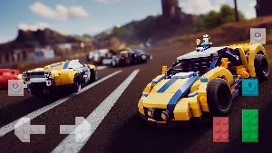 Block Car Wars Brick Car Crash Screenshot 0