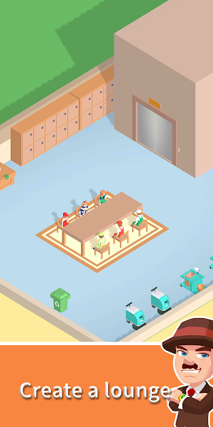 Idle Tourist Center Screenshot 3