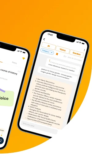 Abang - idea note Screenshot 1