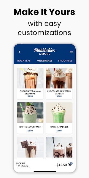 Milkshakes & More Screenshot 2