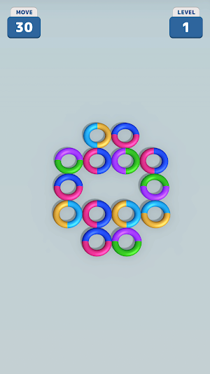 Hoop Loop - Color Match Screenshot 2