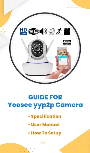 Yoosee yyp2p Wifi Camera Hint Screenshot 2