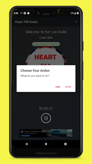 Heart FM Radio Screenshot 3