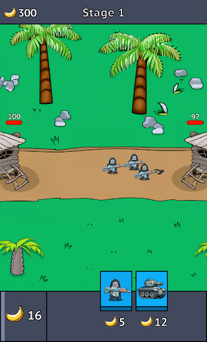 Animal Wars Screenshot 1