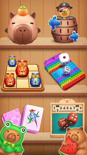 Capybara Board Game Screenshot 0