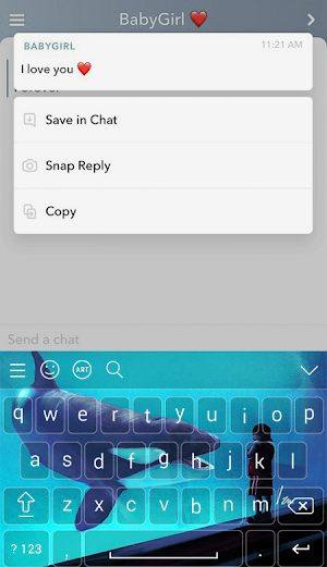 Orca Whale Keyboard Theme 2021 Screenshot 3