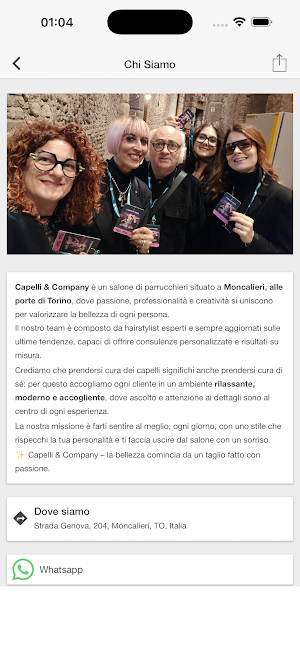 Capelli e Company Screenshot 1