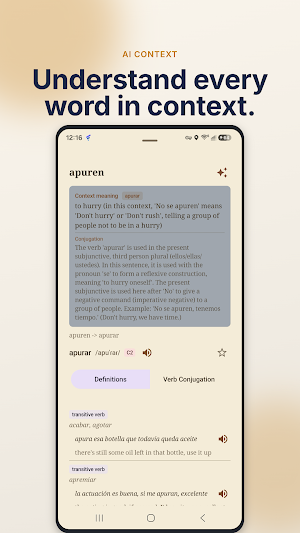 Lumetia: Learn Spanish Screenshot 3