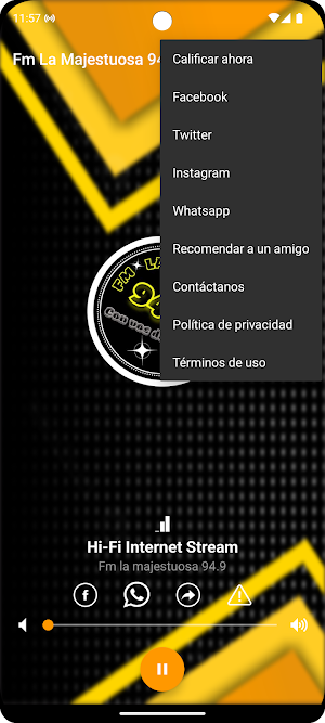 Fm la Majestuosa 94.9 Screenshot 3