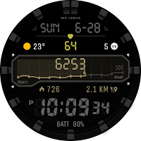 JW216 jwstudio watchface