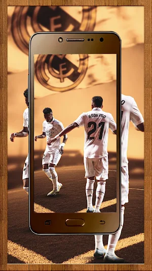 MERENGUE MADRID WALLPAPERS FAN Screenshot 0