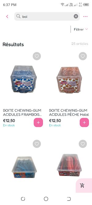 Promo Bonbon Screenshot 2