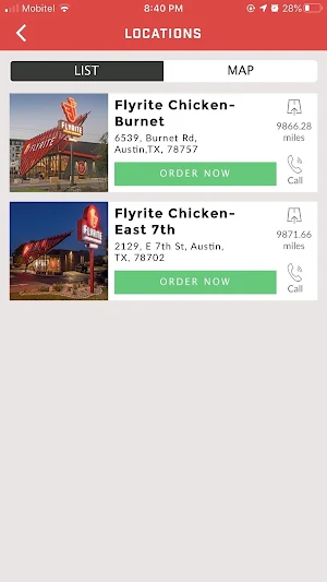 Flyrite Chicken Screenshot 1