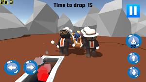 Coffin dance game: Drop them! Screenshot 0