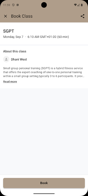 Thrive SGPT Screenshot 2