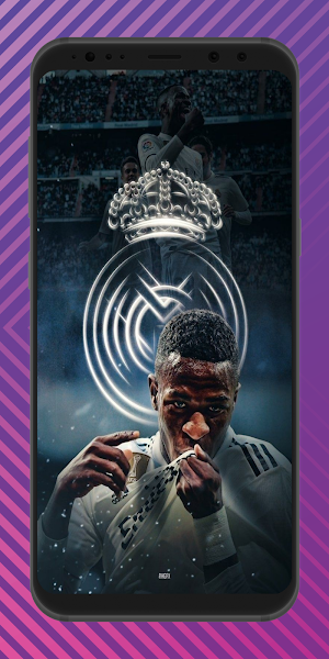 vinicius jr wallpaper :vini jr Screenshot 0
