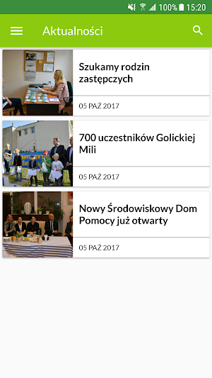 Powiat Słubicki Screenshot 1