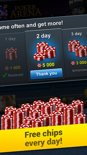 Poker Arena: texas holdem game Screenshot 1