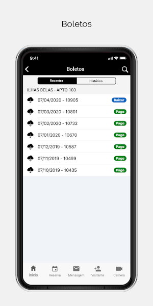 Sindicon App Screenshot 3