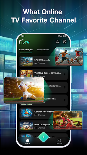 GoLive TiVi, Smart Live TV Screenshot 2