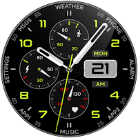 Awf Motion [0x] - watch face