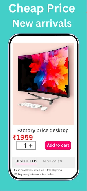 Laptop computer shopping app Screenshot 2