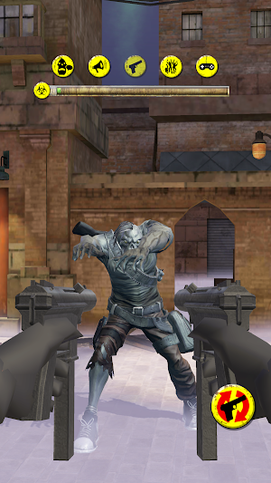 Talking Zombie Shooter Gun Fun Screenshot 3