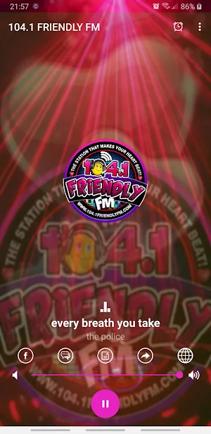 104.1 FRIENDLY FM Screenshot 0