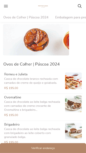 Petite Fleur Patisserie Screenshot 0