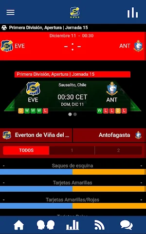 Everton de Viña del Mar Screenshot 2