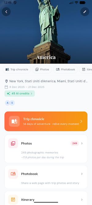 TravelDeck Screenshot 3