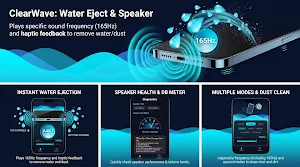 ClearWave Speaker Water Eject Screenshot 3