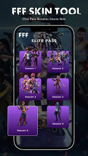 FFF FF Skin Tool, Fix Lag Screenshot 2