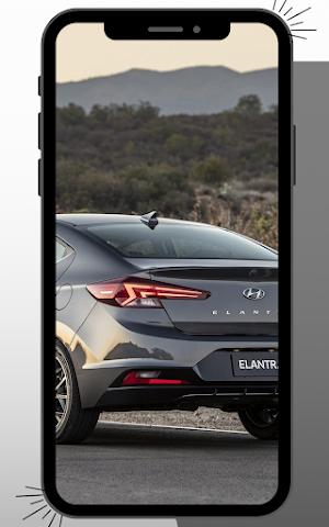 Hyundai Elantra Wallpaper Screenshot 0