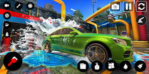 Car Wash Garage Simulator Screenshot 3