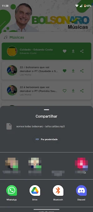 Músicas Bolsonaro 2023 Screenshot 2