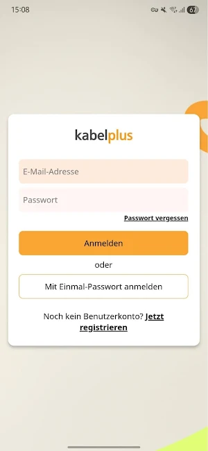 mein.kabelplus Screenshot 0