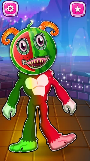 Watermelon Fruit Monster Dance Screenshot 1