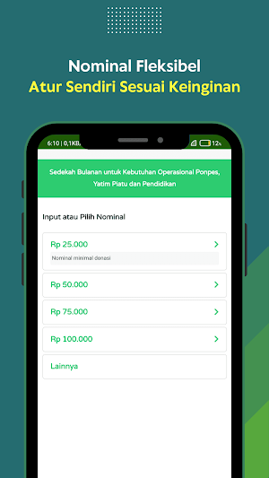 LAZISDH Donasi & Zakat Online Screenshot 3