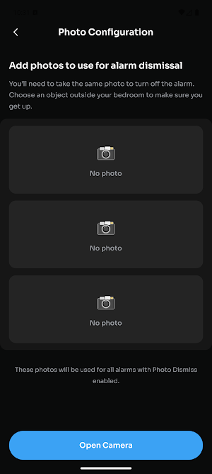 Talking Alarm Clock Screenshot 1