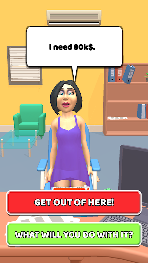 Hyper Bank: Office Games Screenshot 2