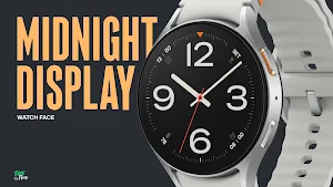 Midnight Display Watch Face Screenshot 0